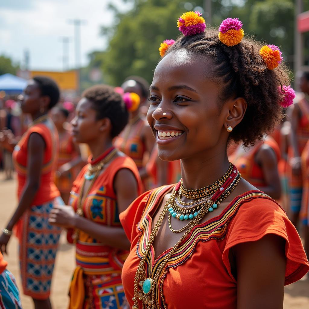 Sao Tome and Principe Cultural Celebration