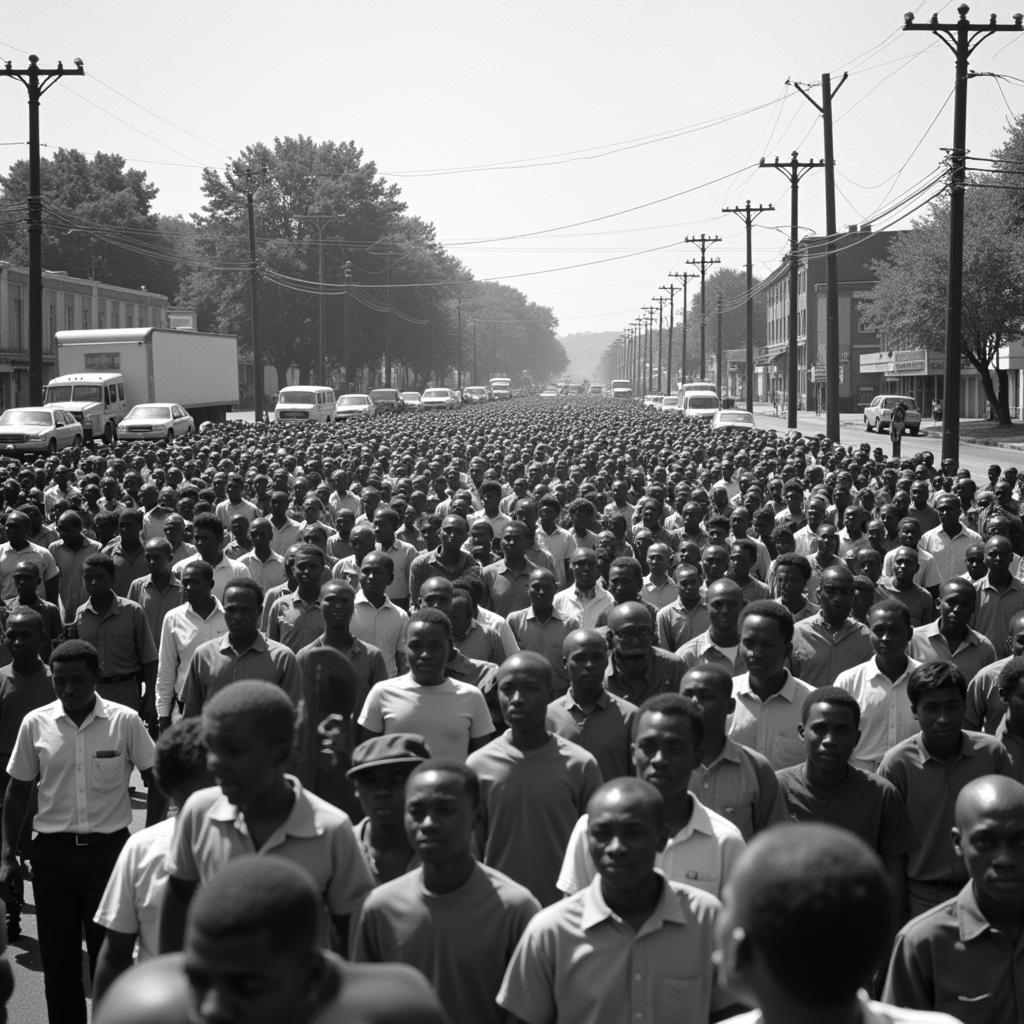 March from Selma to Montgomery for Voting Rights