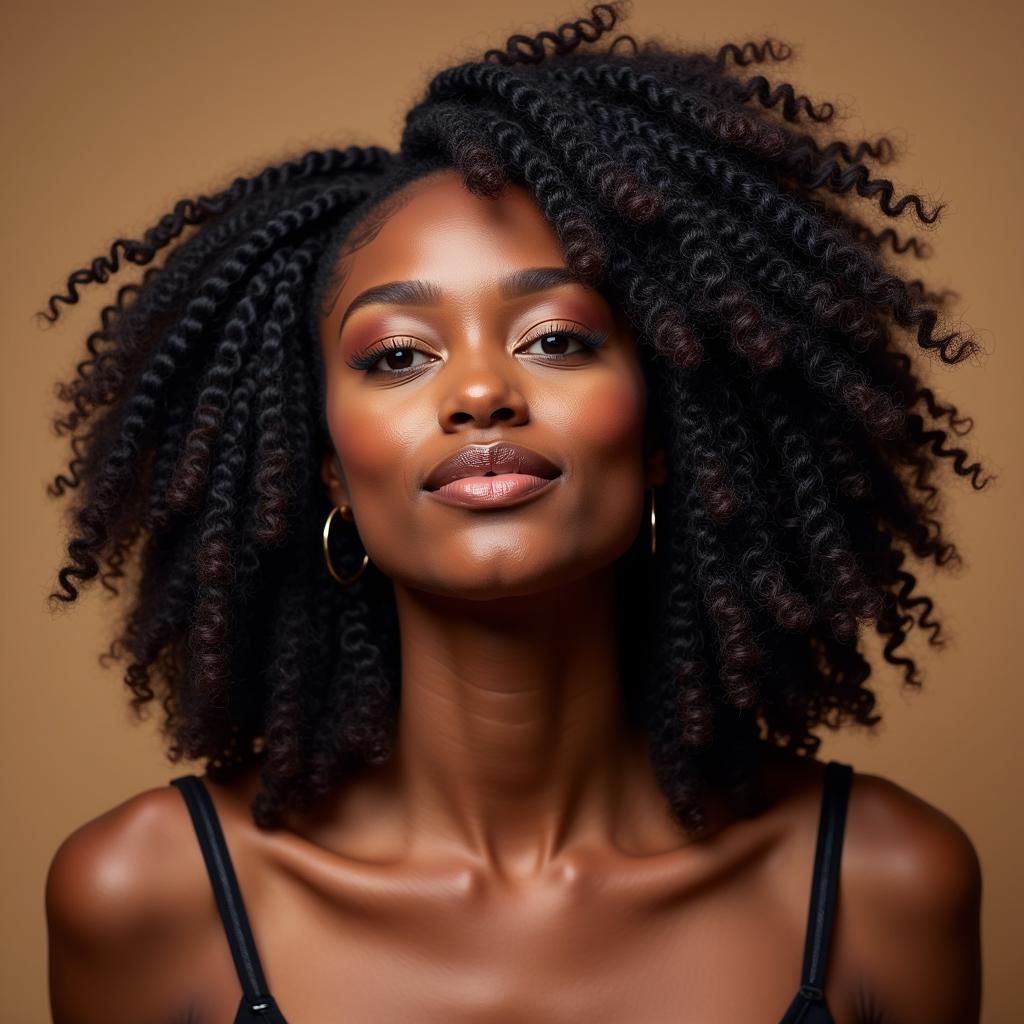 Senegalese Twists: Embracing Natural Beauty