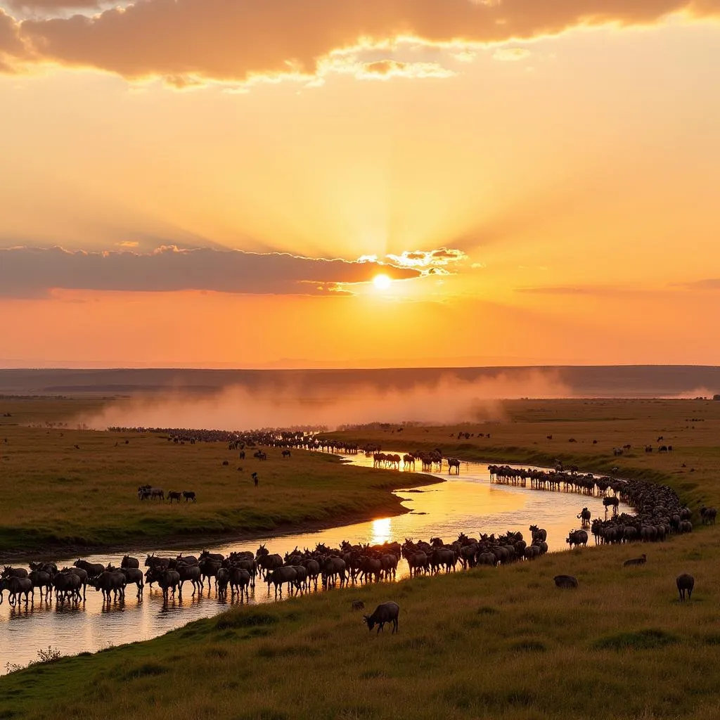 Serengeti National Park, Tanzania: Witness the Great Migration