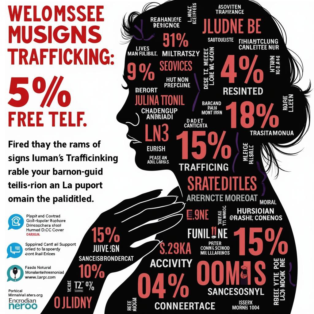 Sex Trafficking Awareness Campaign Poster