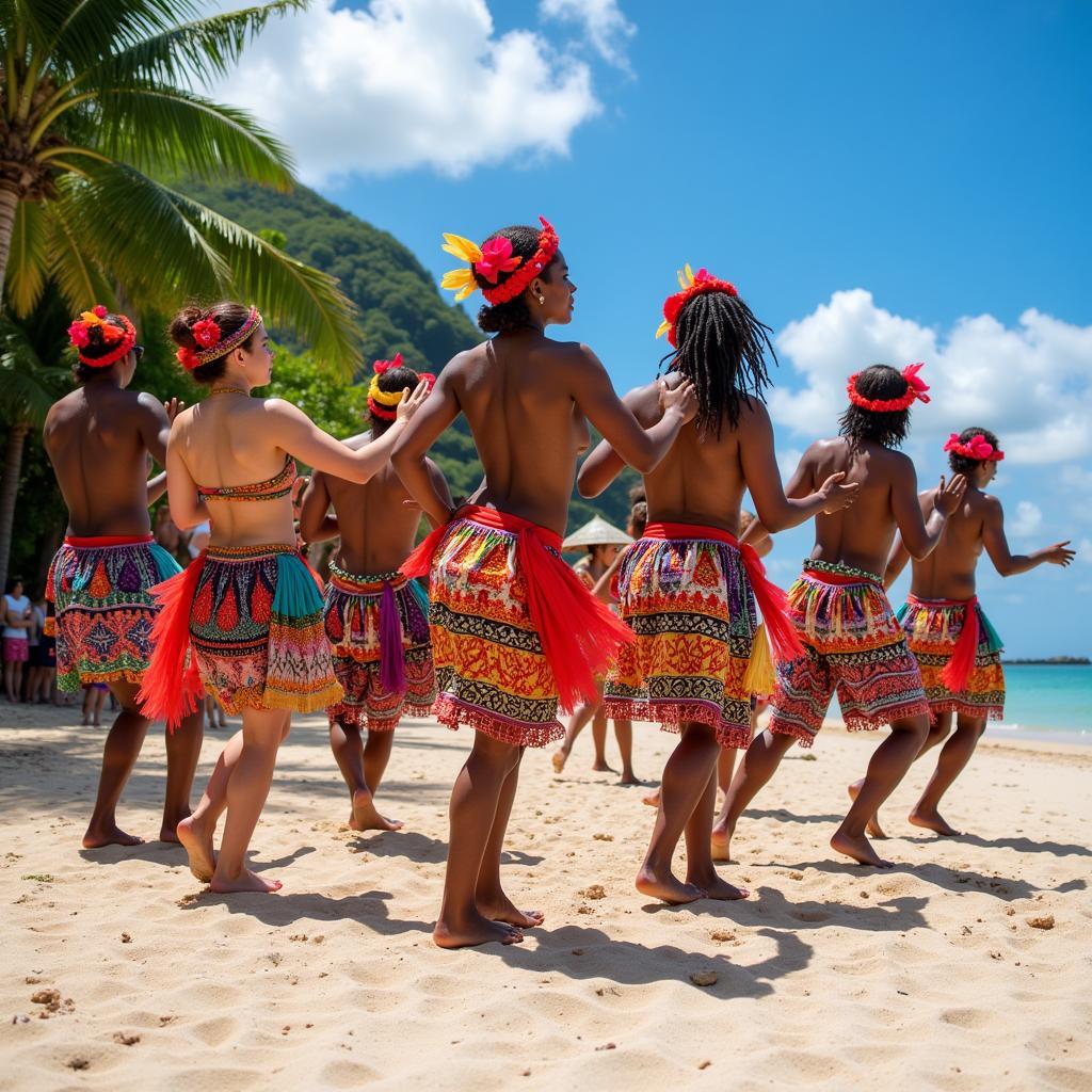 Seychelles Traditional Dance