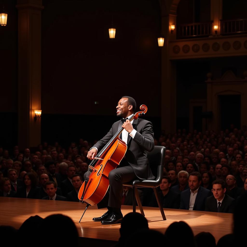 Sheku Kanneh-Mason in Concert