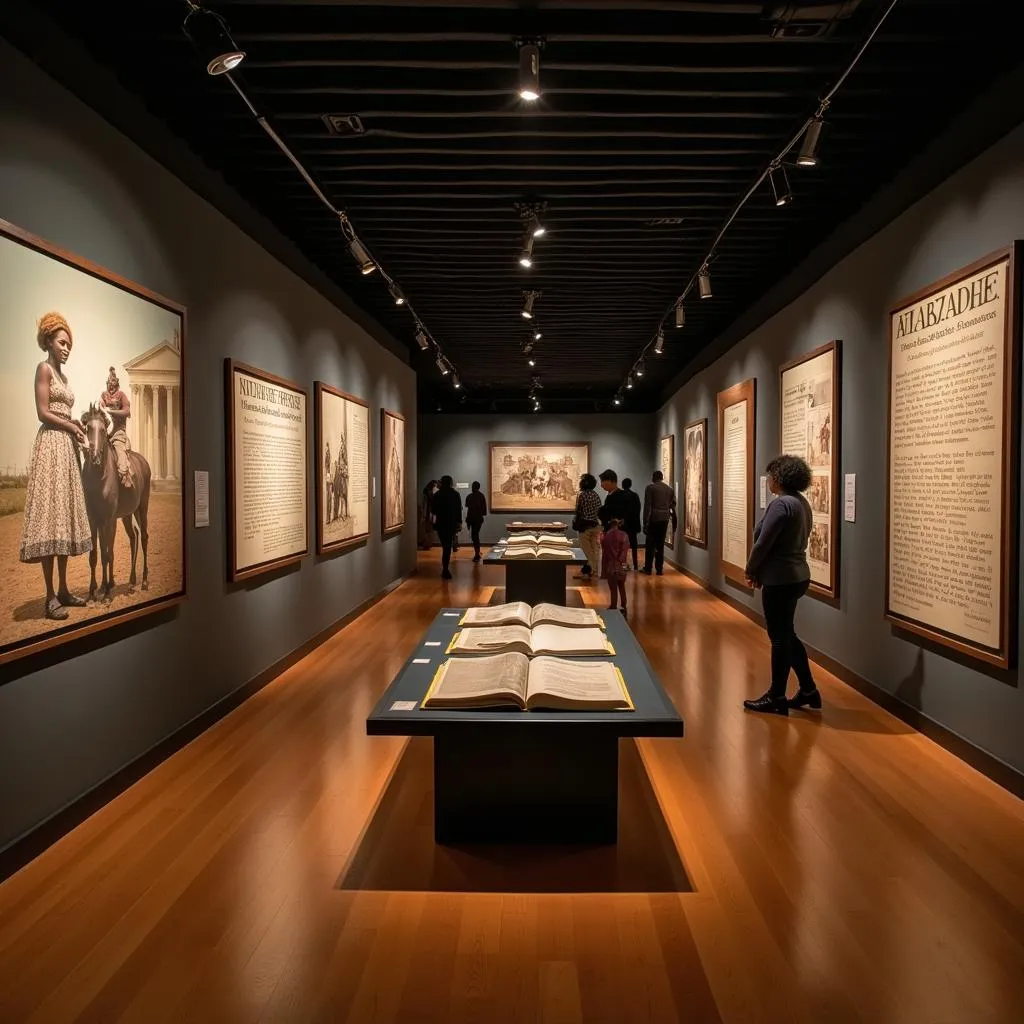 The Slavery and Freedom gallery: A powerful reminder of the horrors of slavery