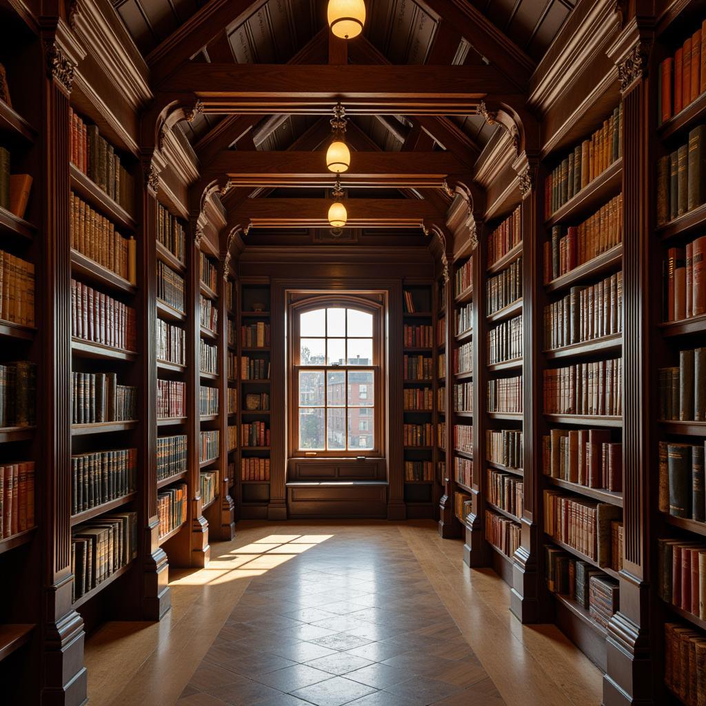 Students studying in SOAS library