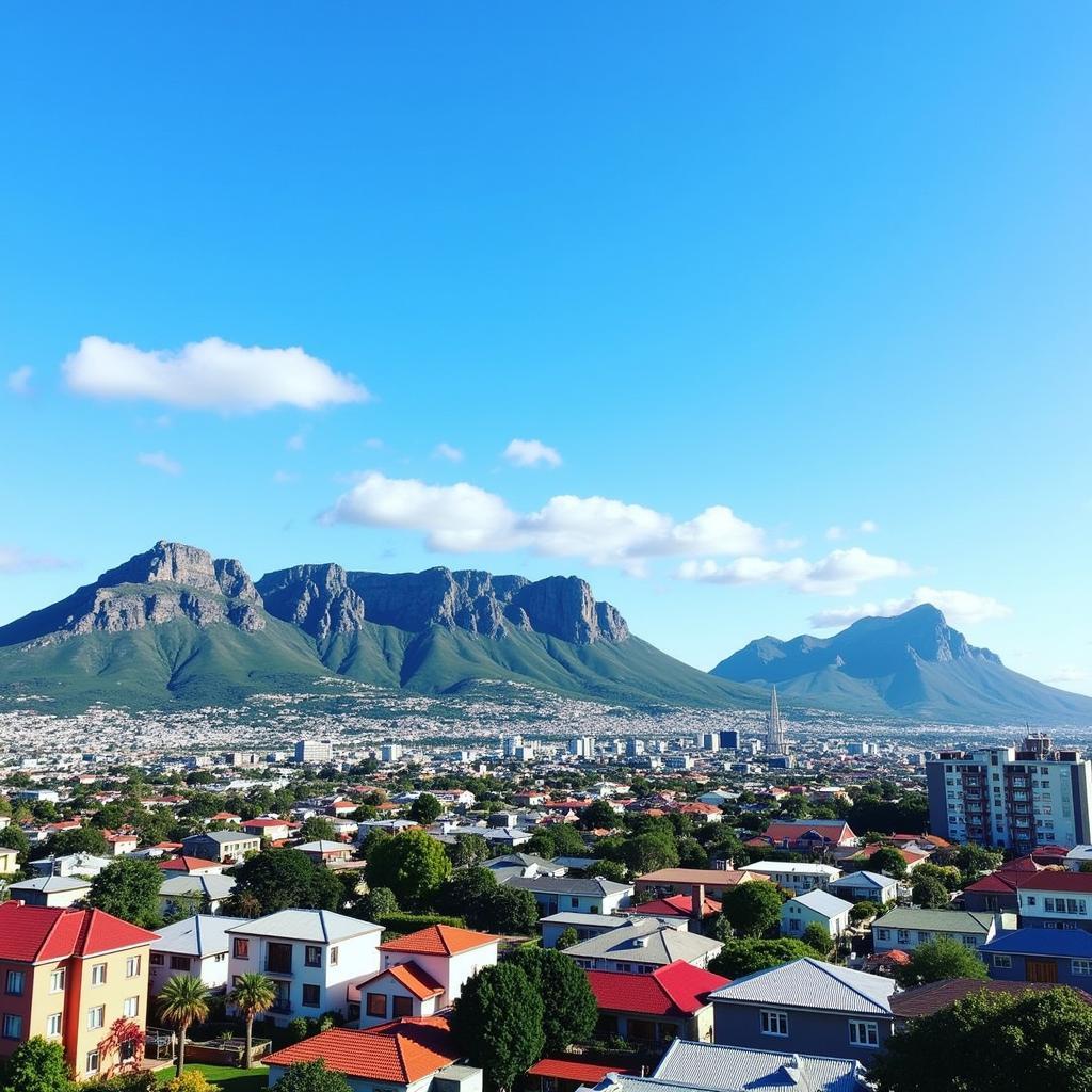 Cape Town Table Mountain