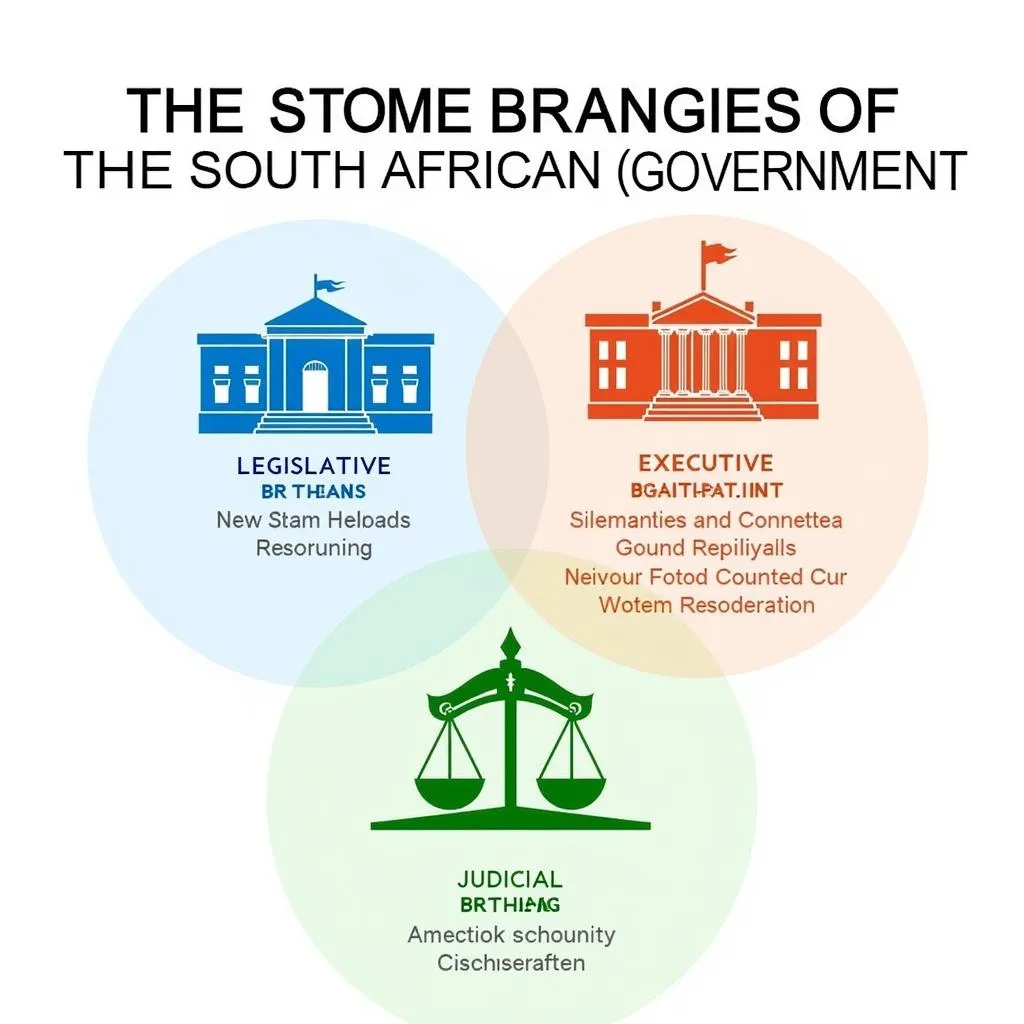 South Africa Government Branches