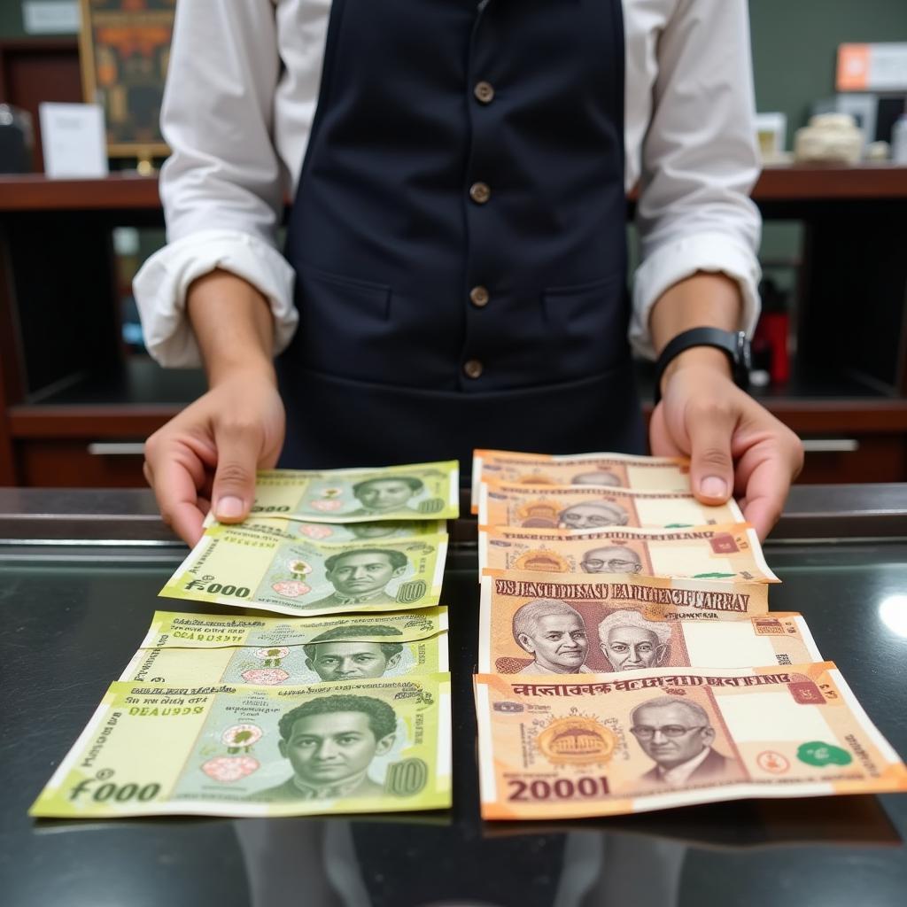 Currency Exchange South Africa to India