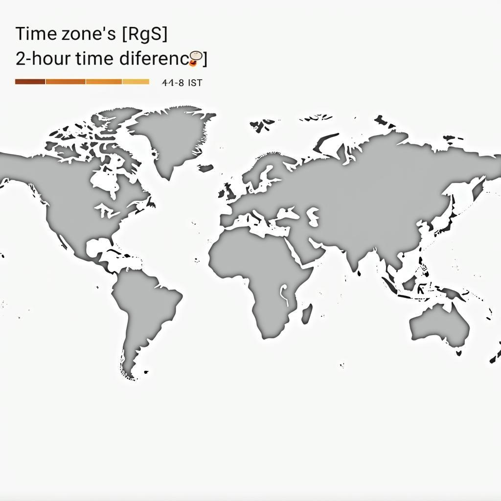 Time Zones: South Africa vs. India