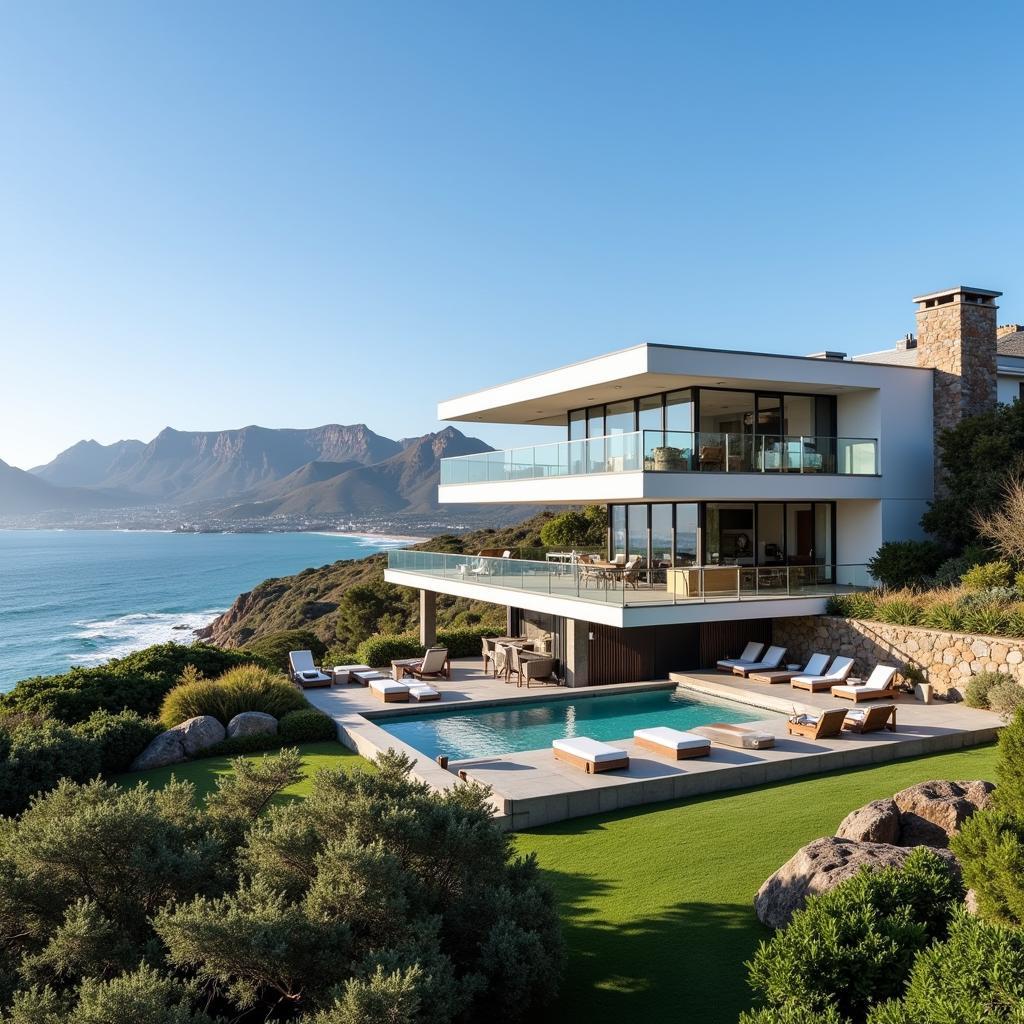 Cape Town Luxury Villa: A Millionaire's Paradise