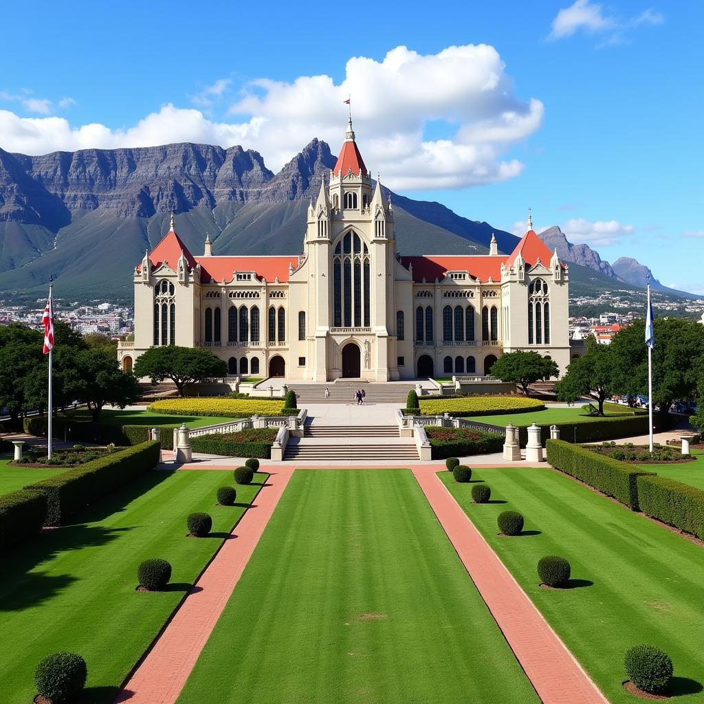 South Africa Parliament Building