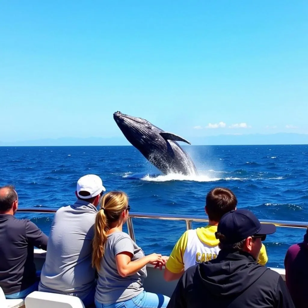 Whale Watching in South Africa