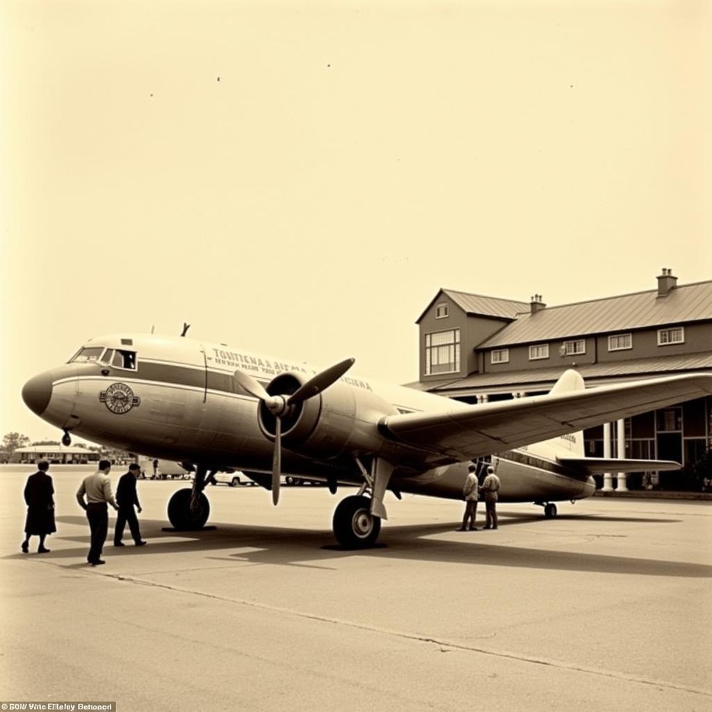 South African Airways in its Early Years