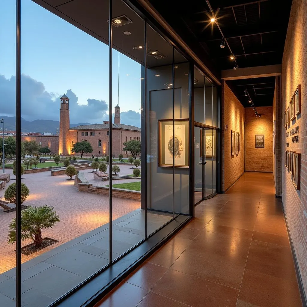 Apartheid Museum in Johannesburg