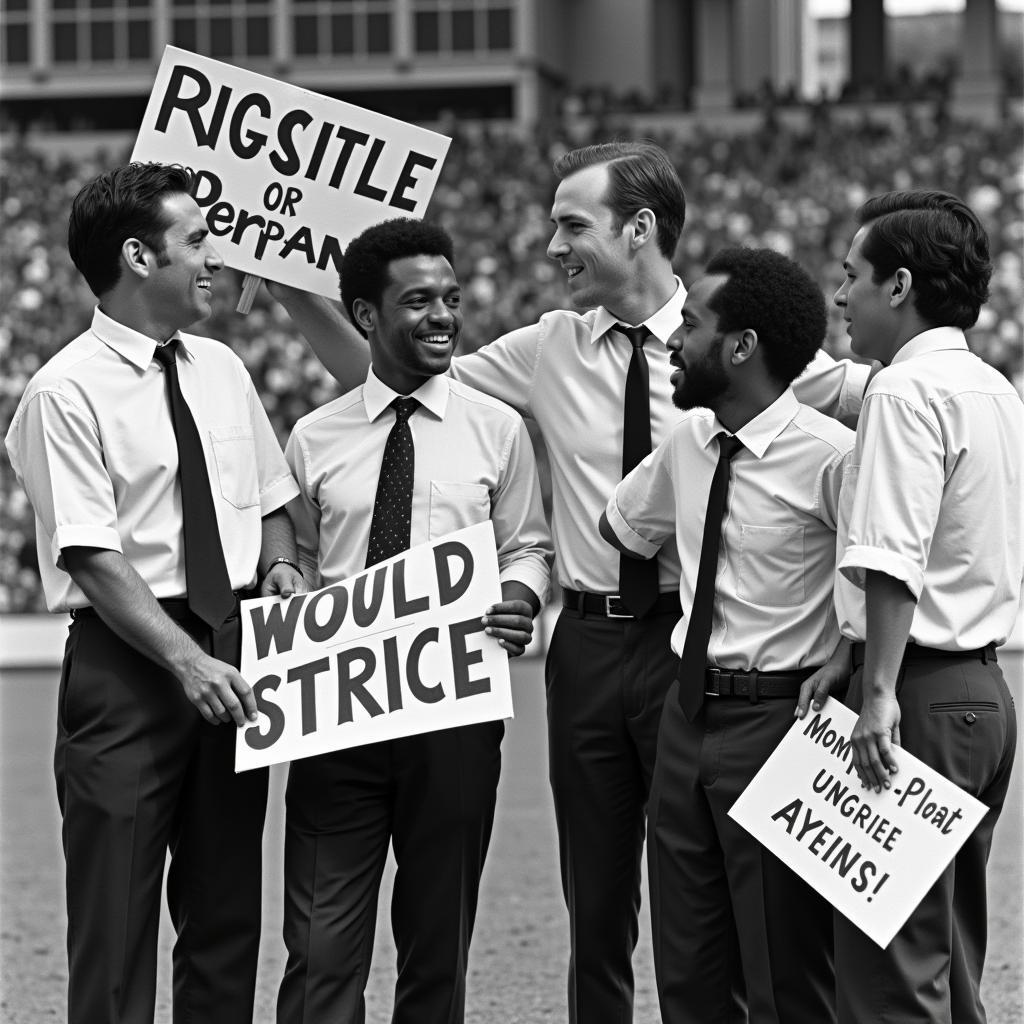 South African Commentators Protesting Apartheid