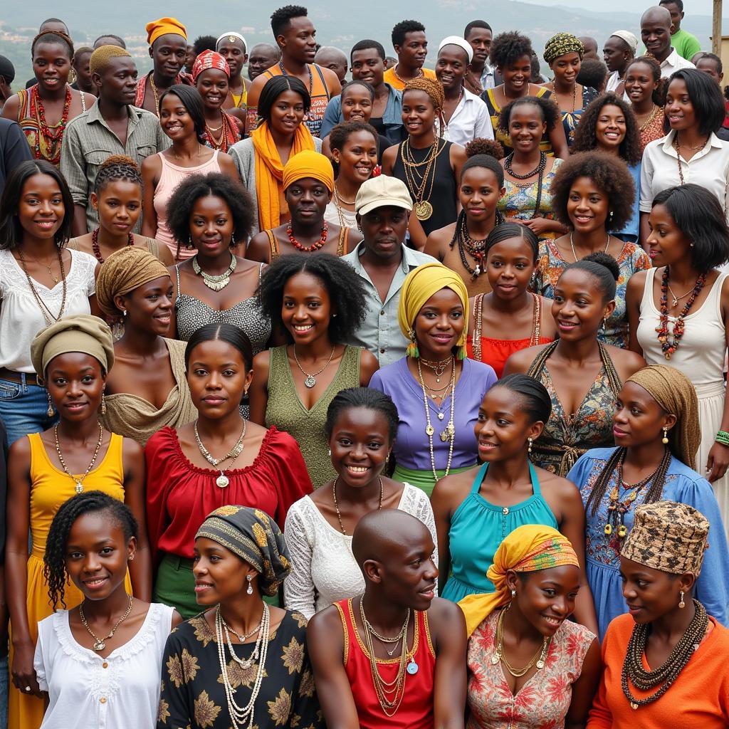 South African Cultural Diversity and Social Change