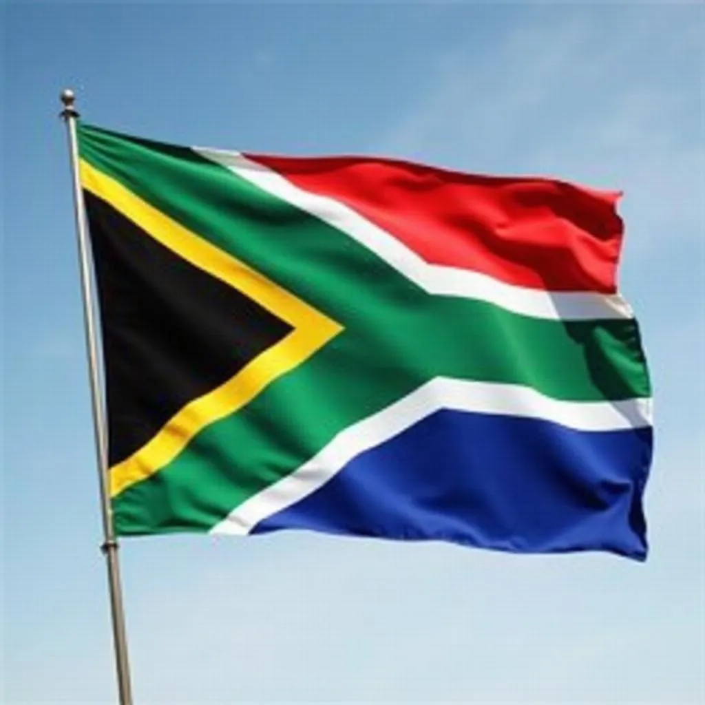 South African Flag: Symbolism of Unity and Reconciliation