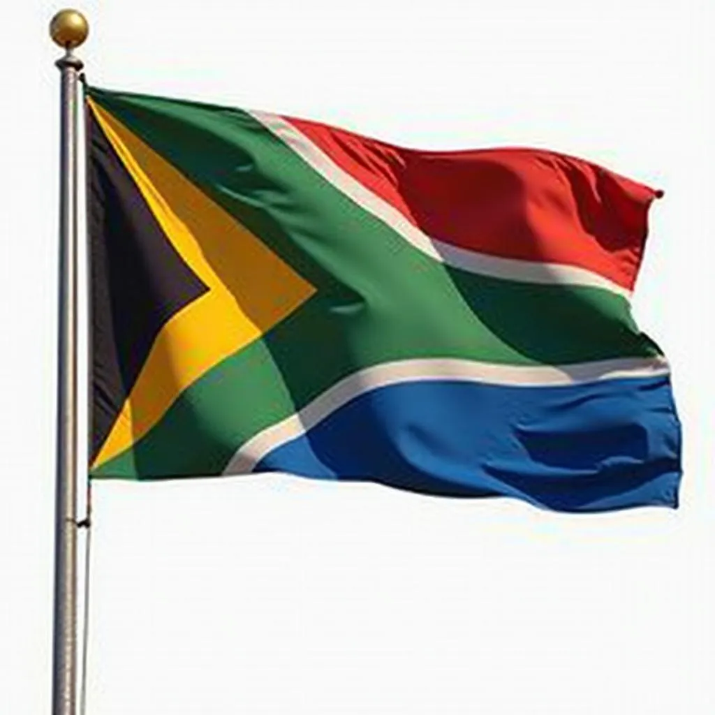 South African Flag: A Symbol of Unity and Diversity