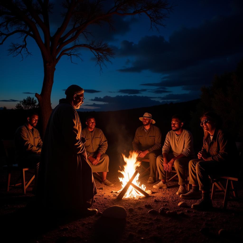 South African Folklore Storytelling