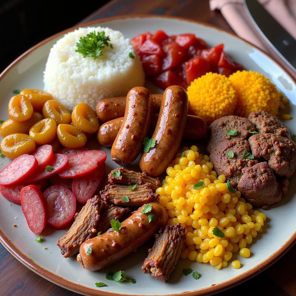 South African Food Platter