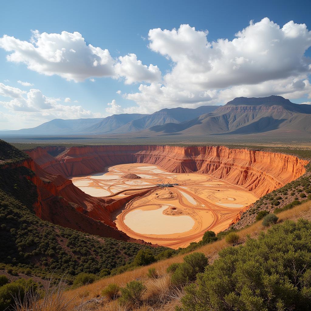 South African Gold Mines