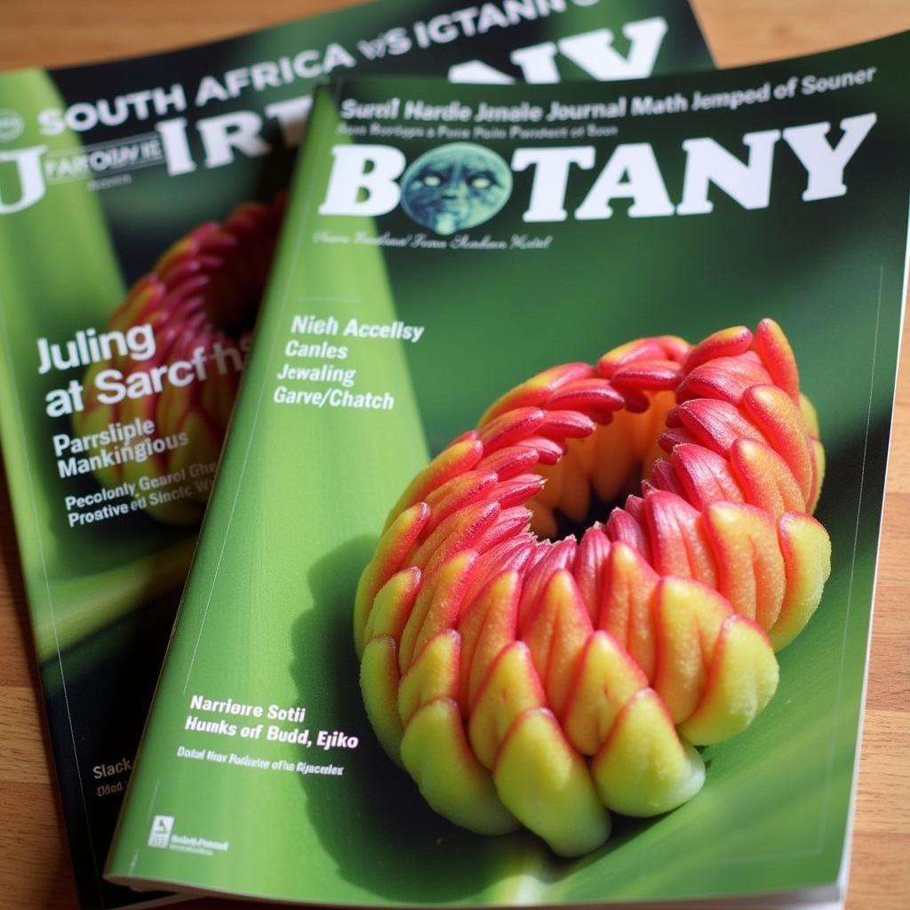 south african journal of botany journal cover