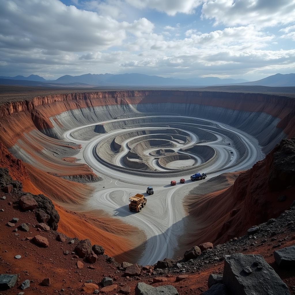 Kimberley Mine, South Africa