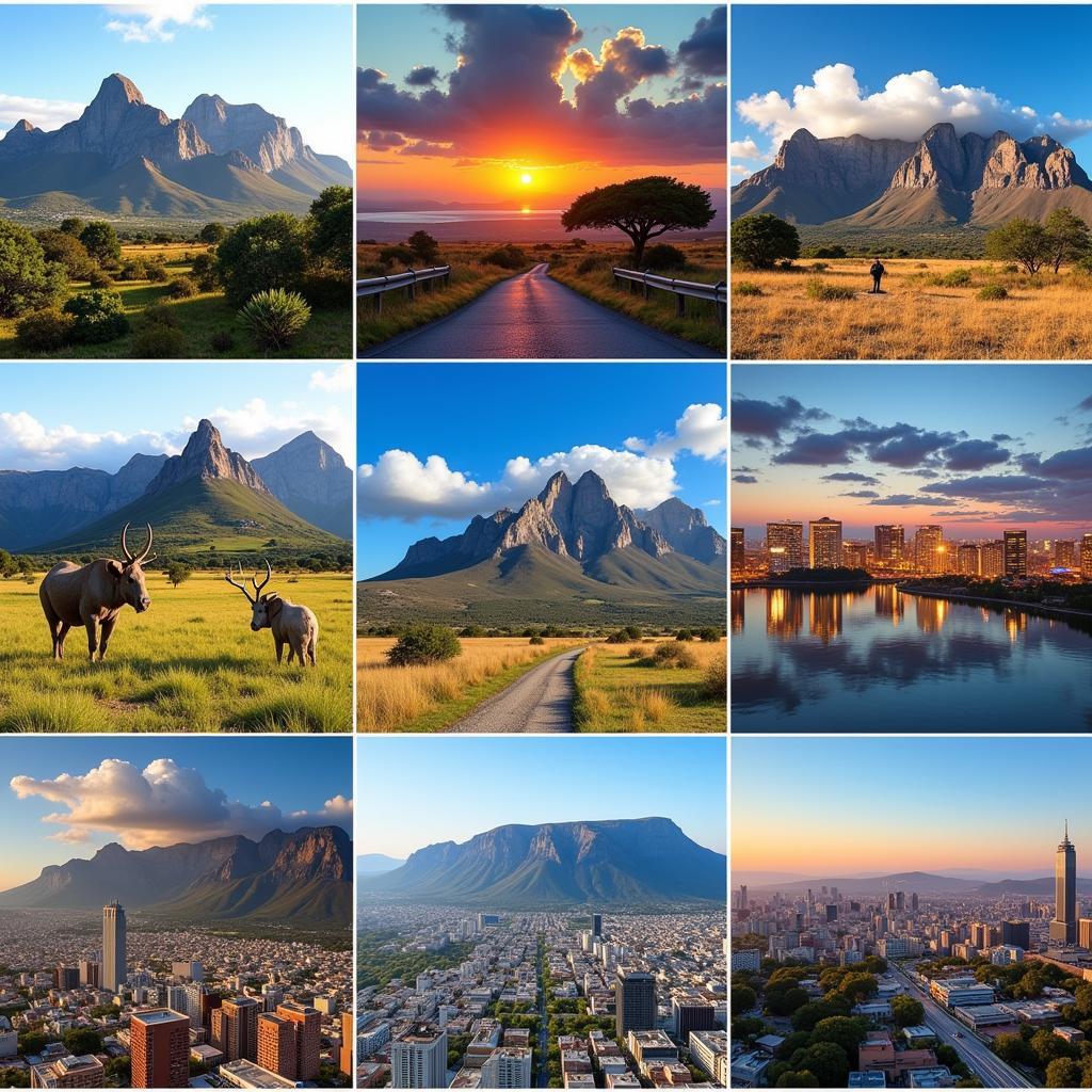 South African Landmarks and Activities