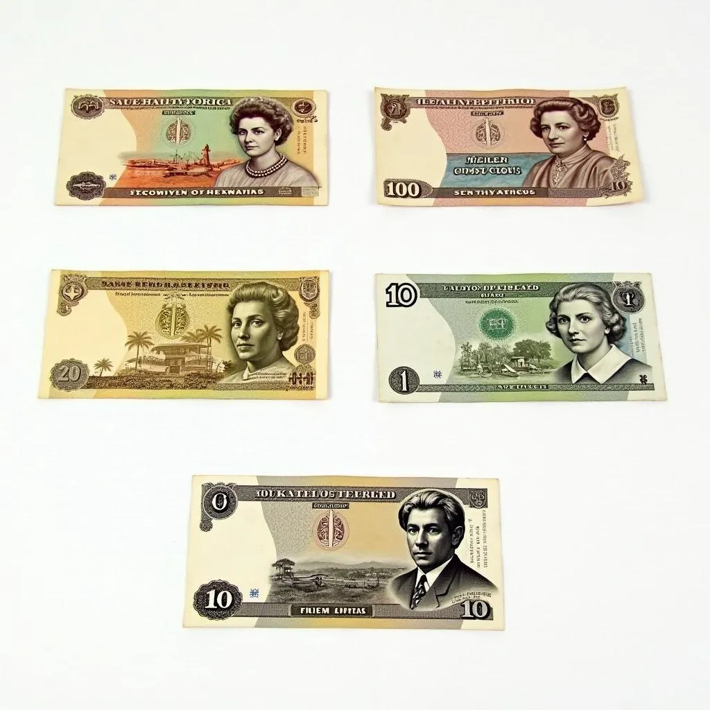 South African Rand Banknotes