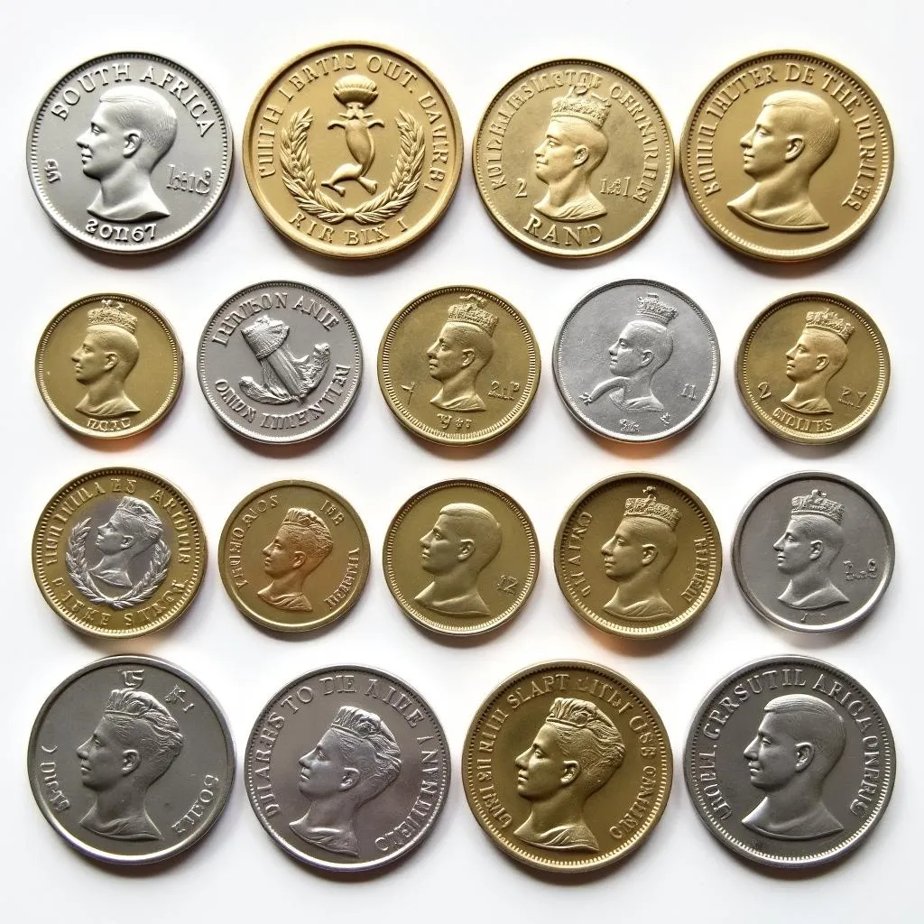 South African Rand Coins