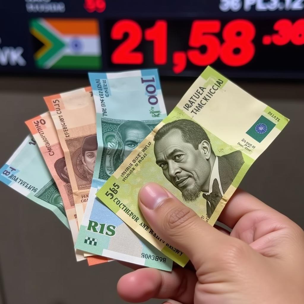 currency-exchange-south-africa-india