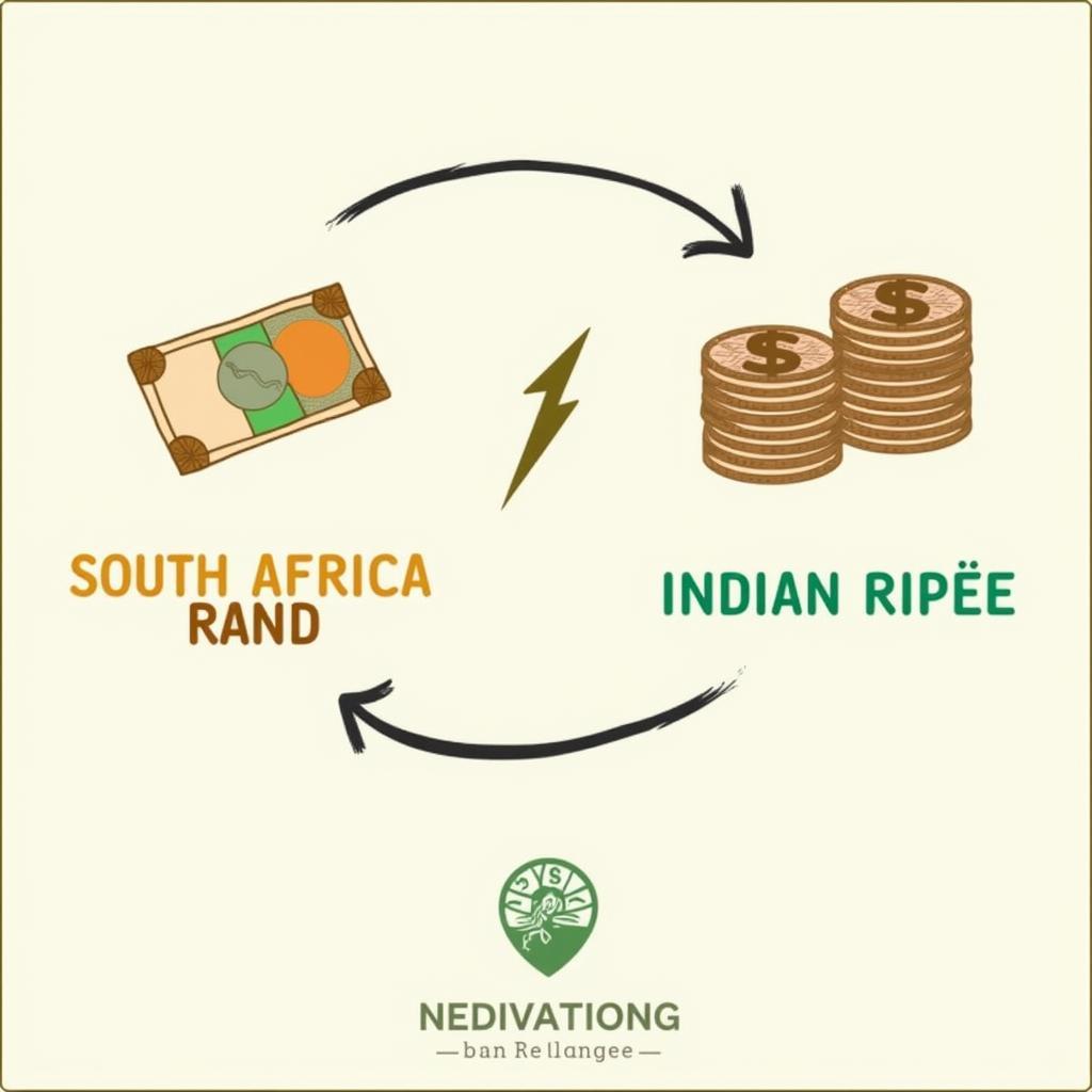 South African Rand and Indian Rupee Exchange