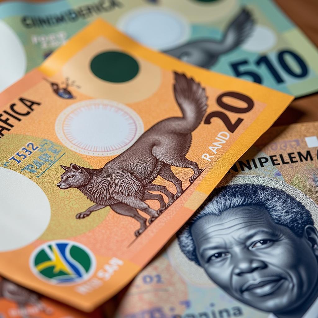 South African Rand Notes