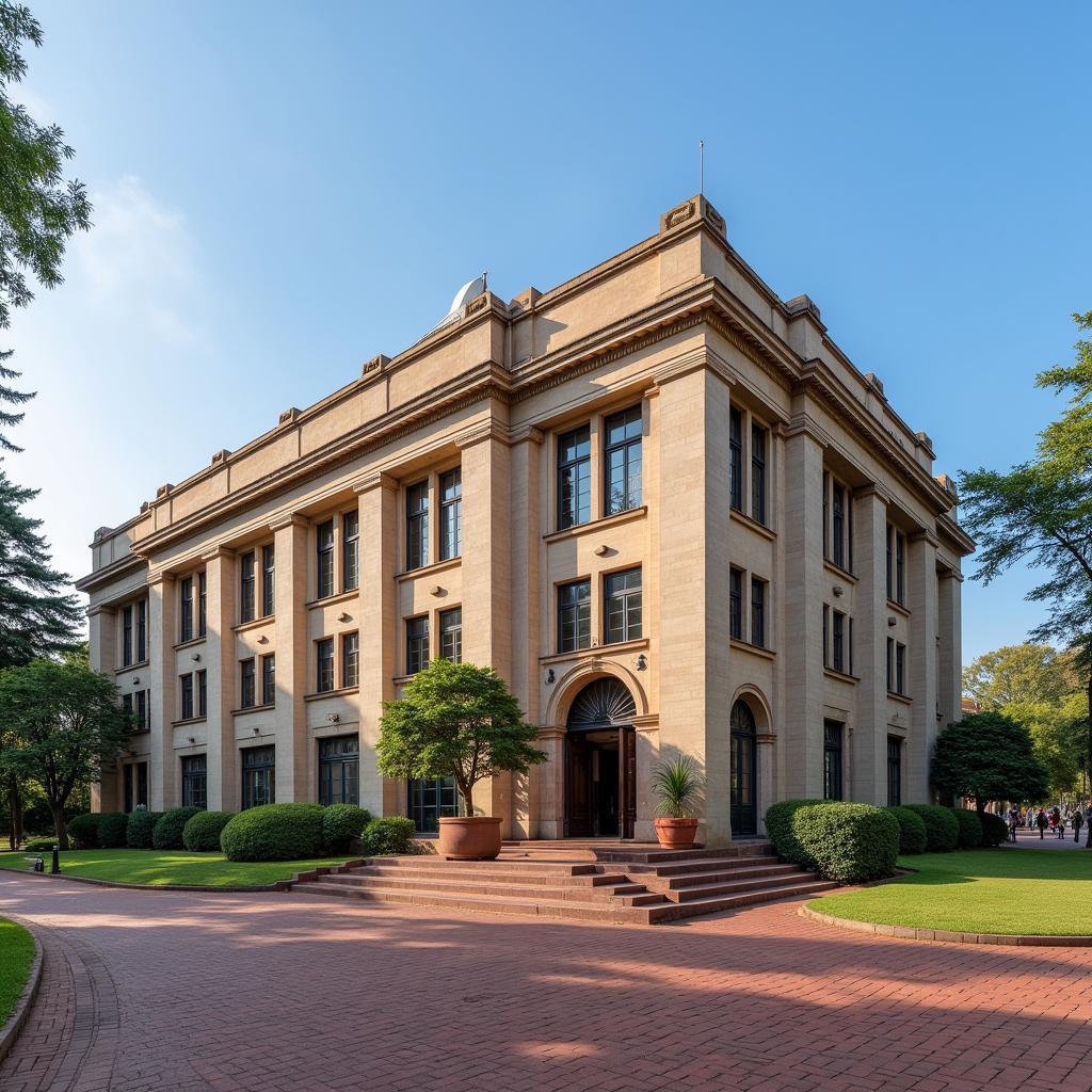 South African Reserve Bank Headquarters in Pretoria