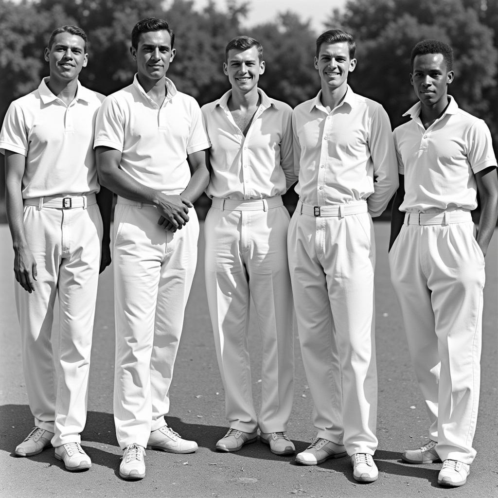 South African Spin Bowlers in the Early Years