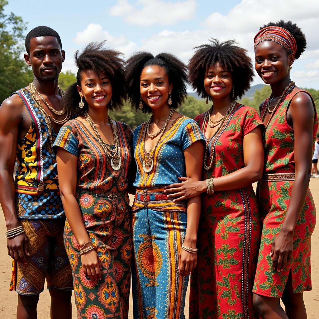 Traditional South African Clothing