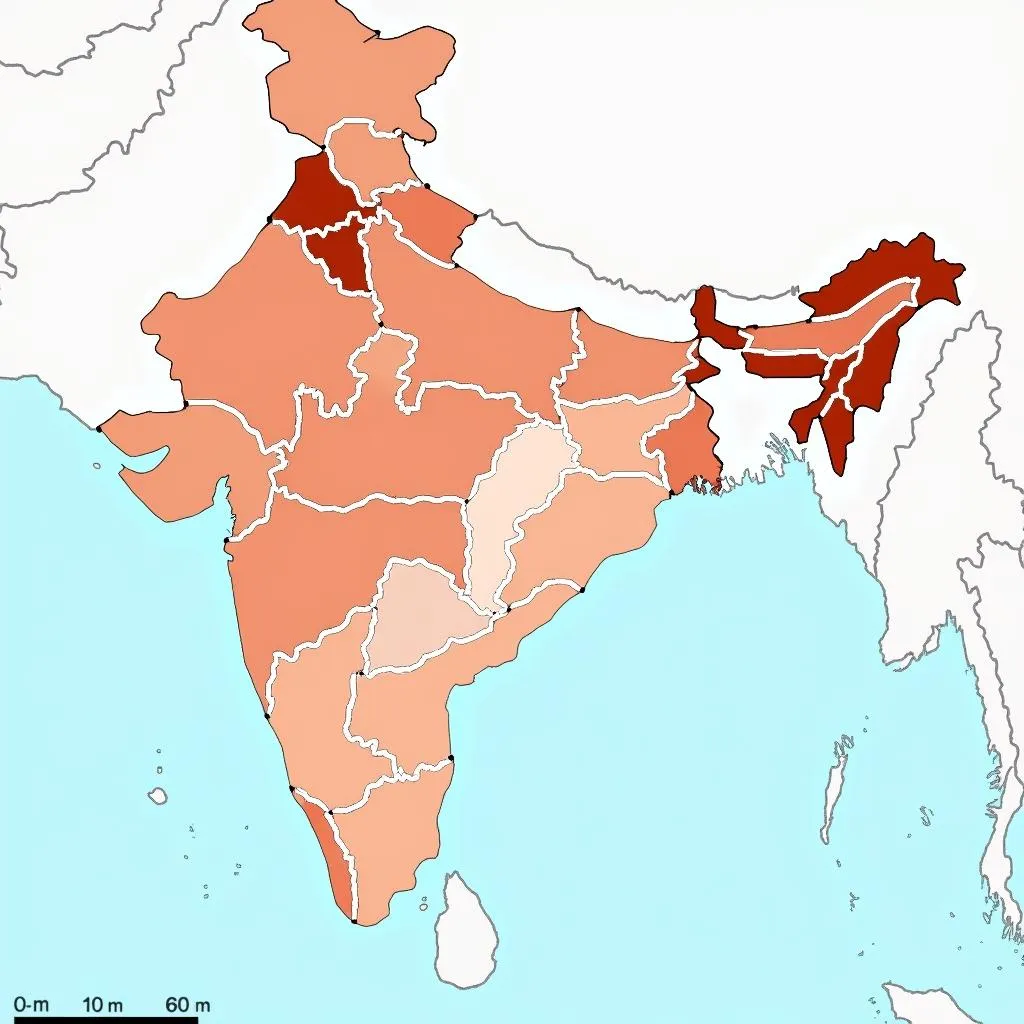 Spread of the South African Variant in India