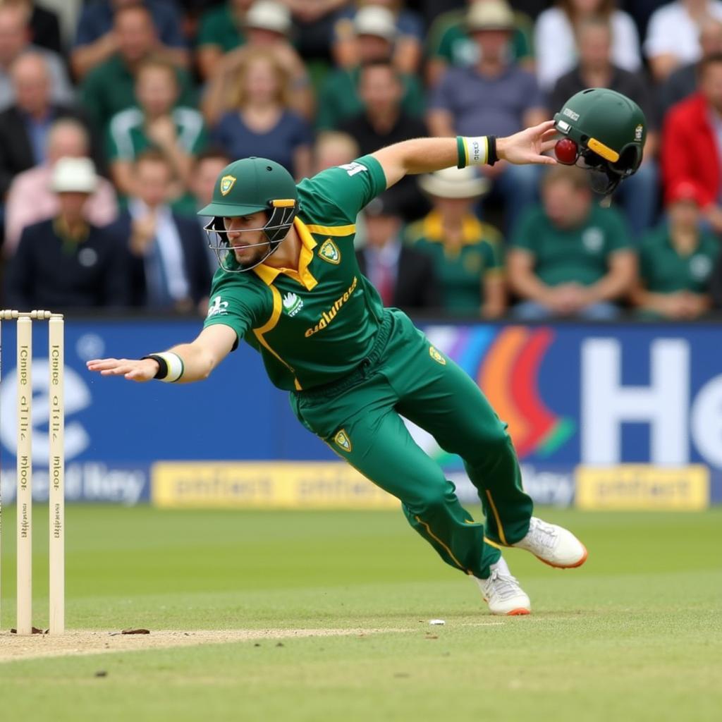 South African Wicket Keeper Mark Boucher