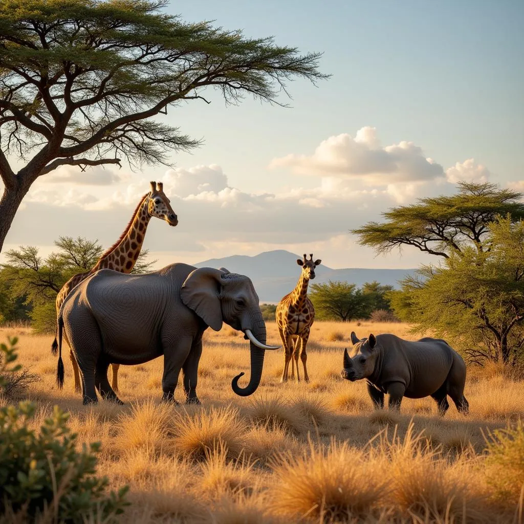 Exploring South African Wildlife