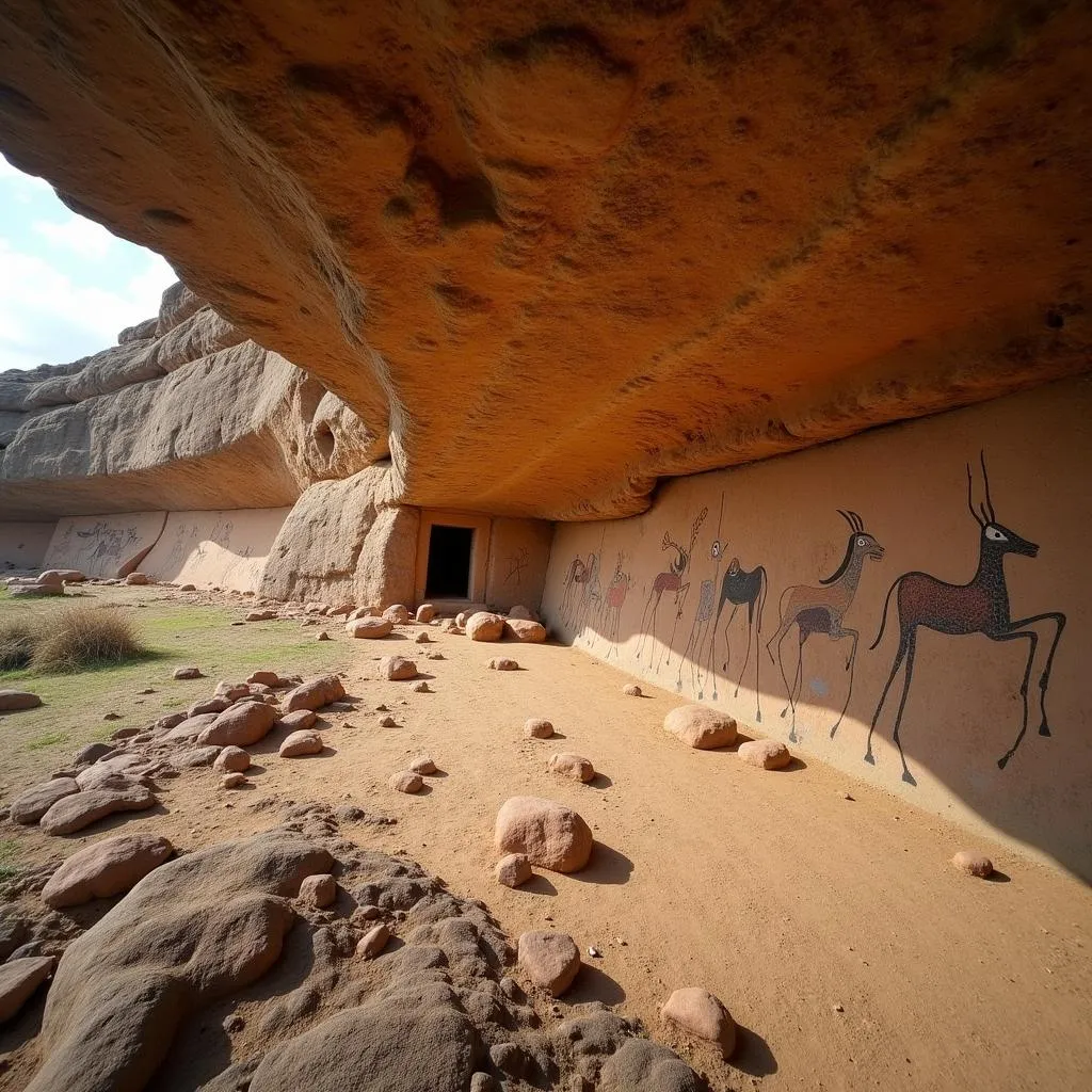 Ancient Rock Art in Southern Africa