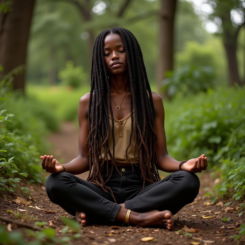 Spiritual Significance of Dreads in Africa