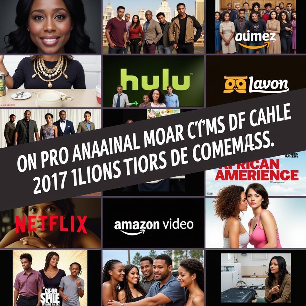 Streaming Services Impact on African American Comedy