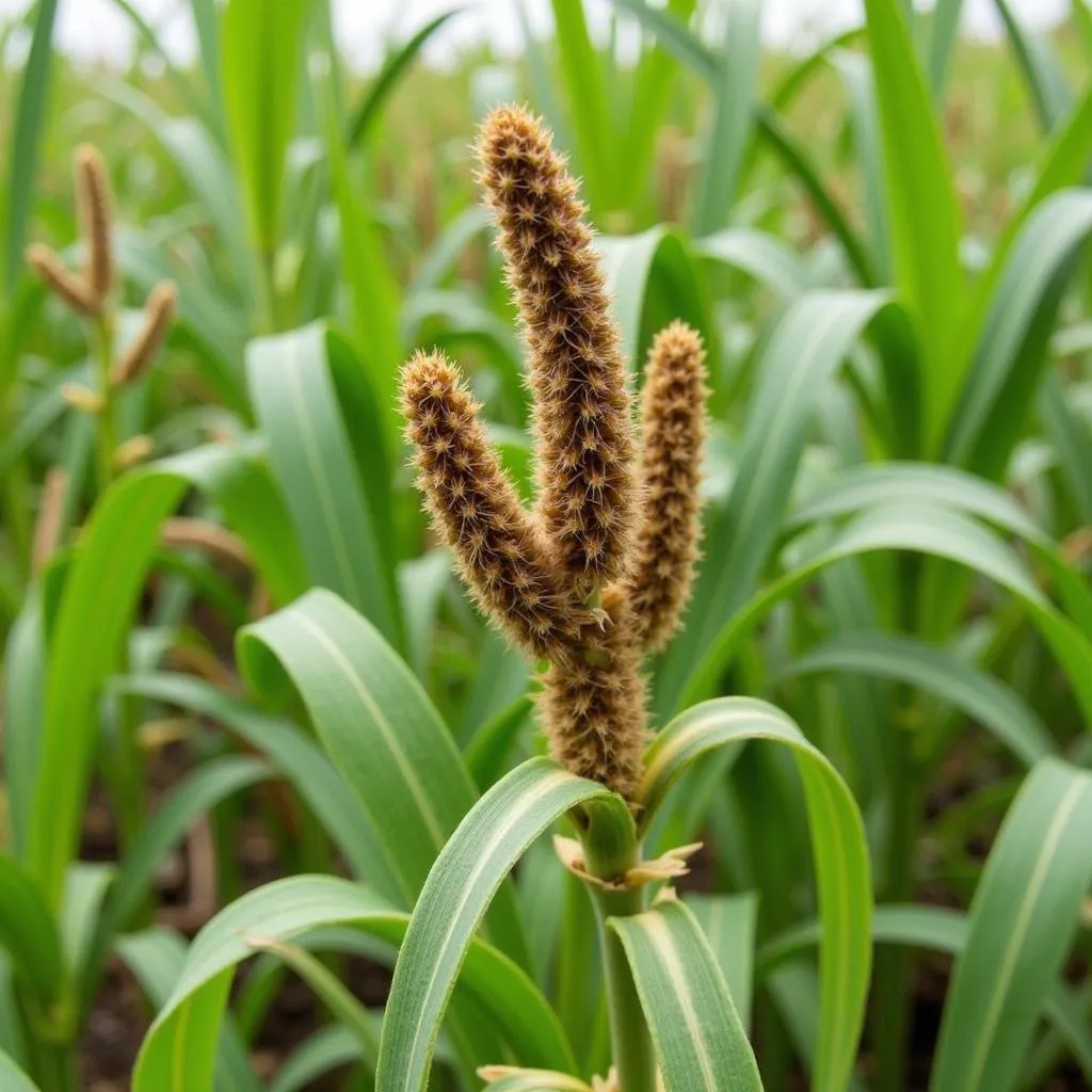 Striga Hermonthica (Witchweed)