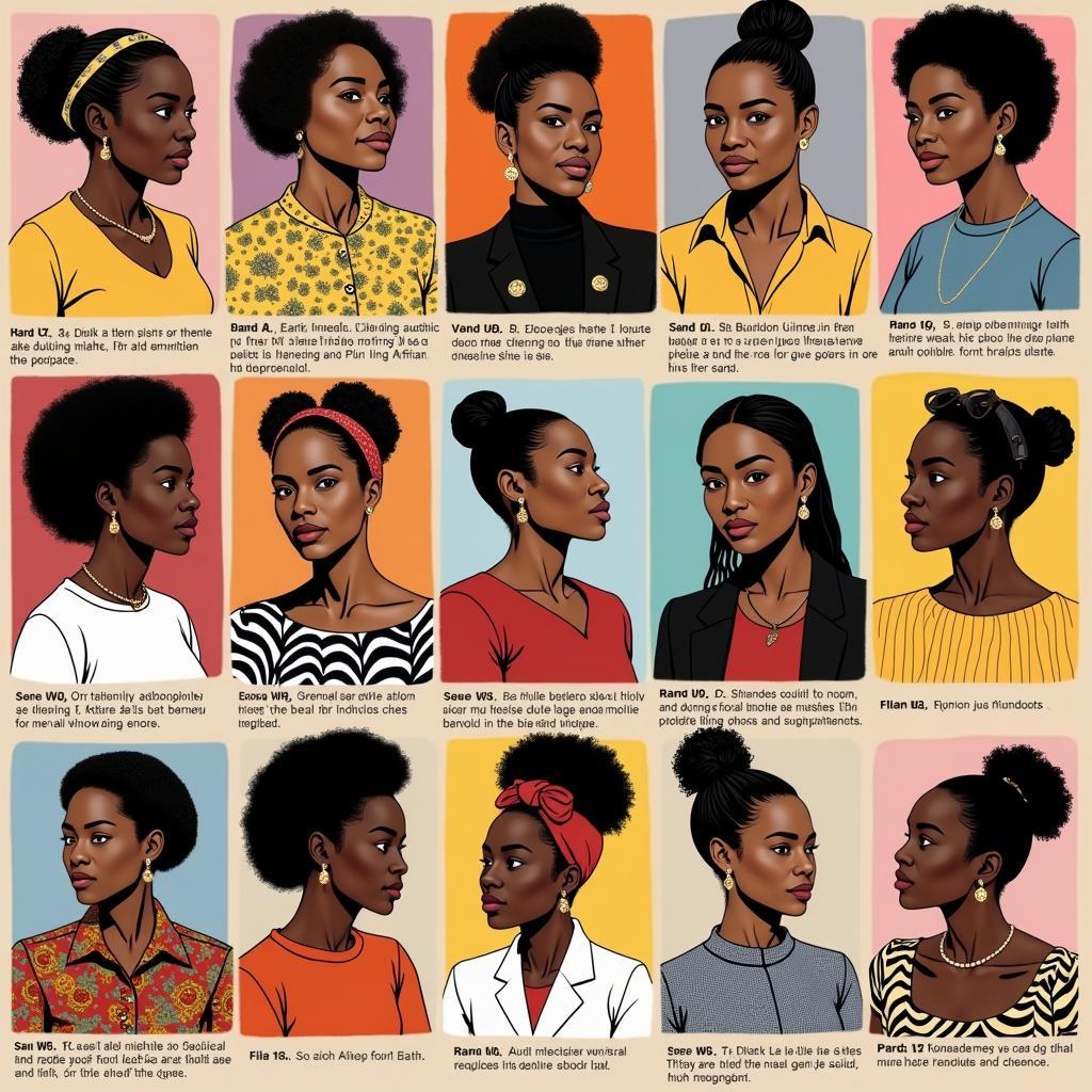 Portraits of Powerful African Women