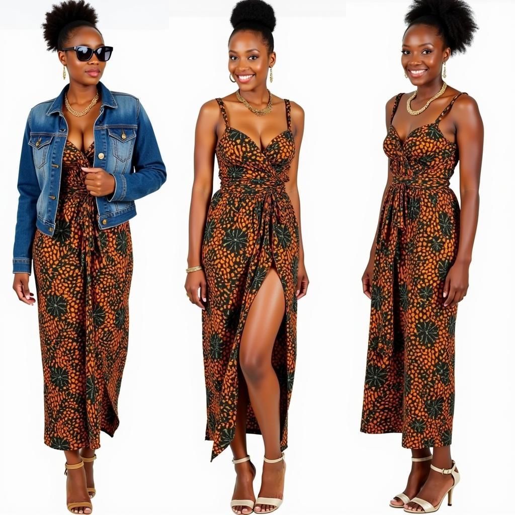 Different Ways to Style an African Fashion Nighty