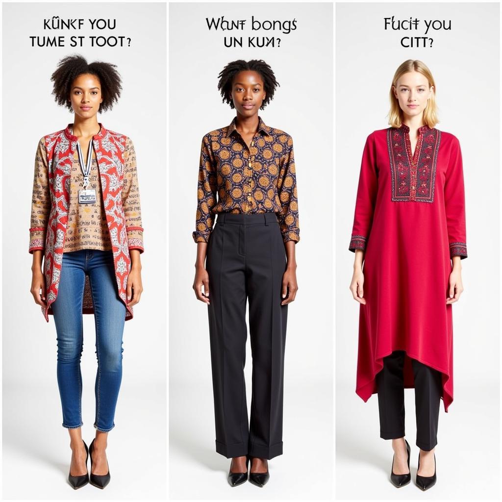 Styling African Kurta and Modern Interpretations