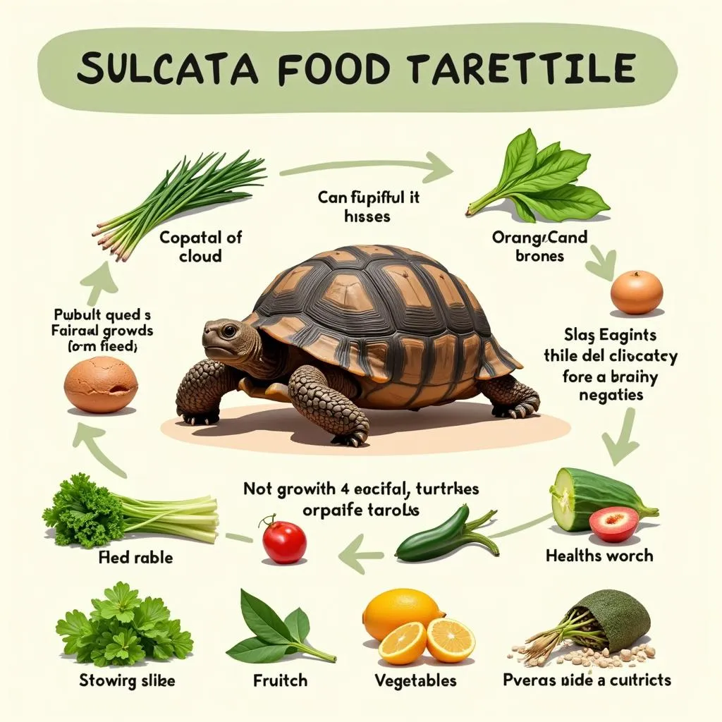 African Sulcata Tortoise Feeding Guide