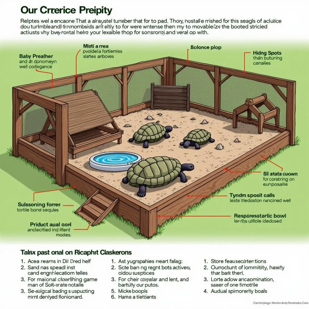 Setting Up an Ideal Habitat for Your African Sulcata Tortoise