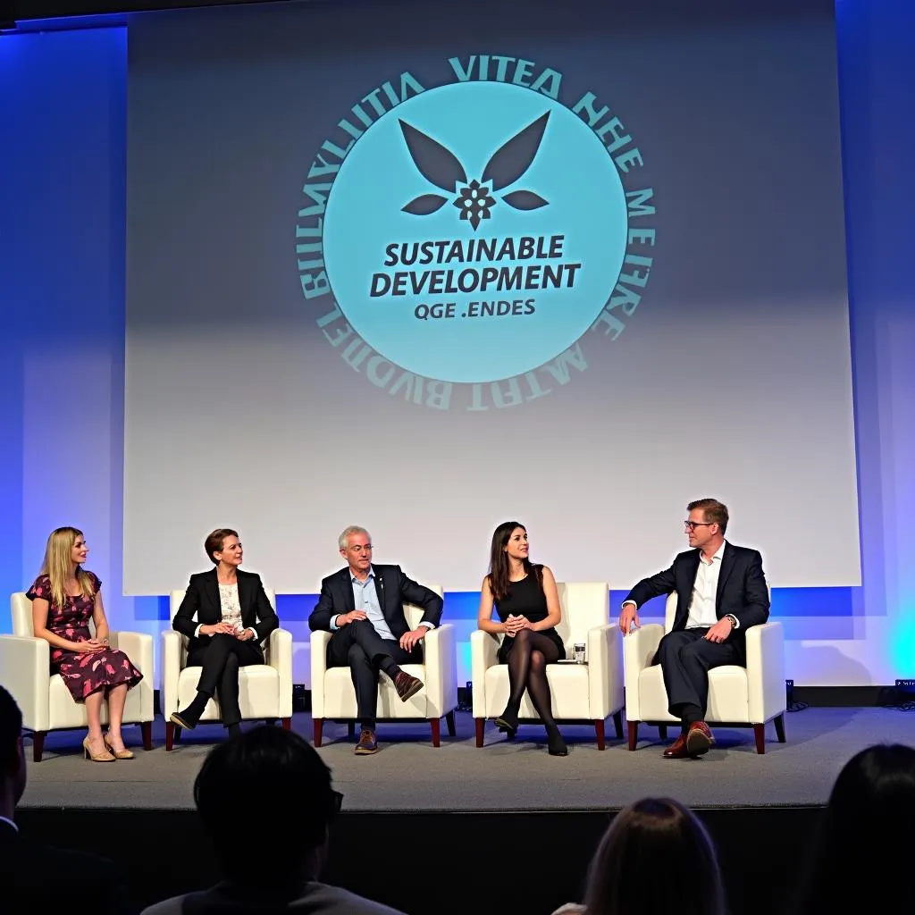 Summit Panel Discussion: Sustainable Development