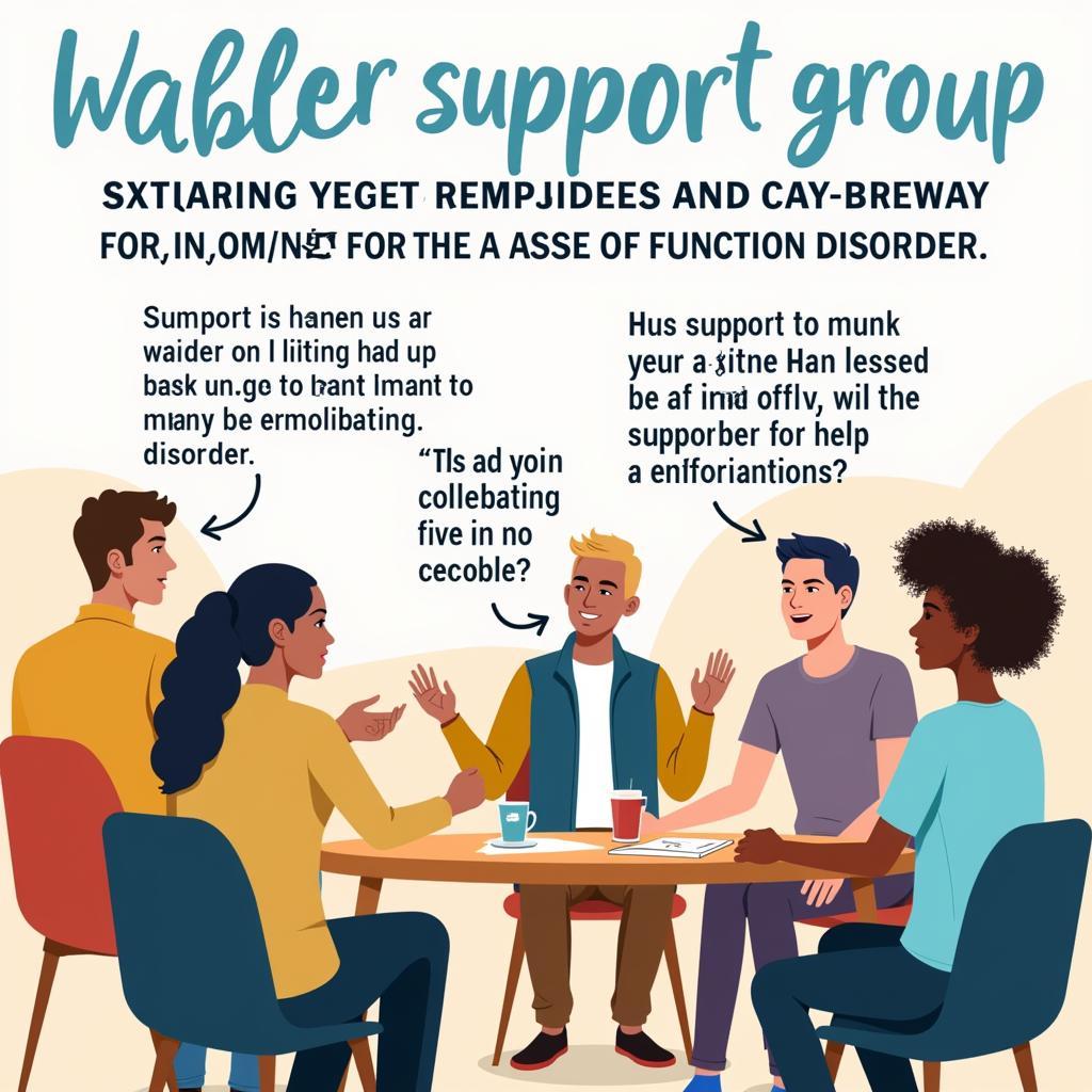 Support Group for Individuals with Neurological Disorders